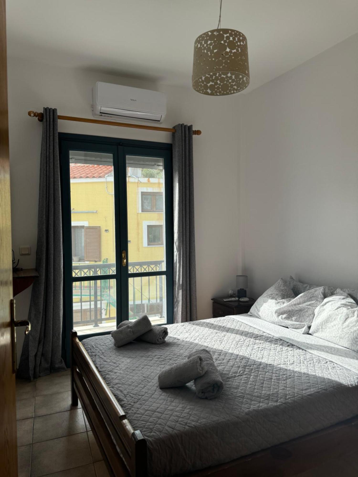 Melinda'S Cozy Apartments Plomari Buitenkant foto